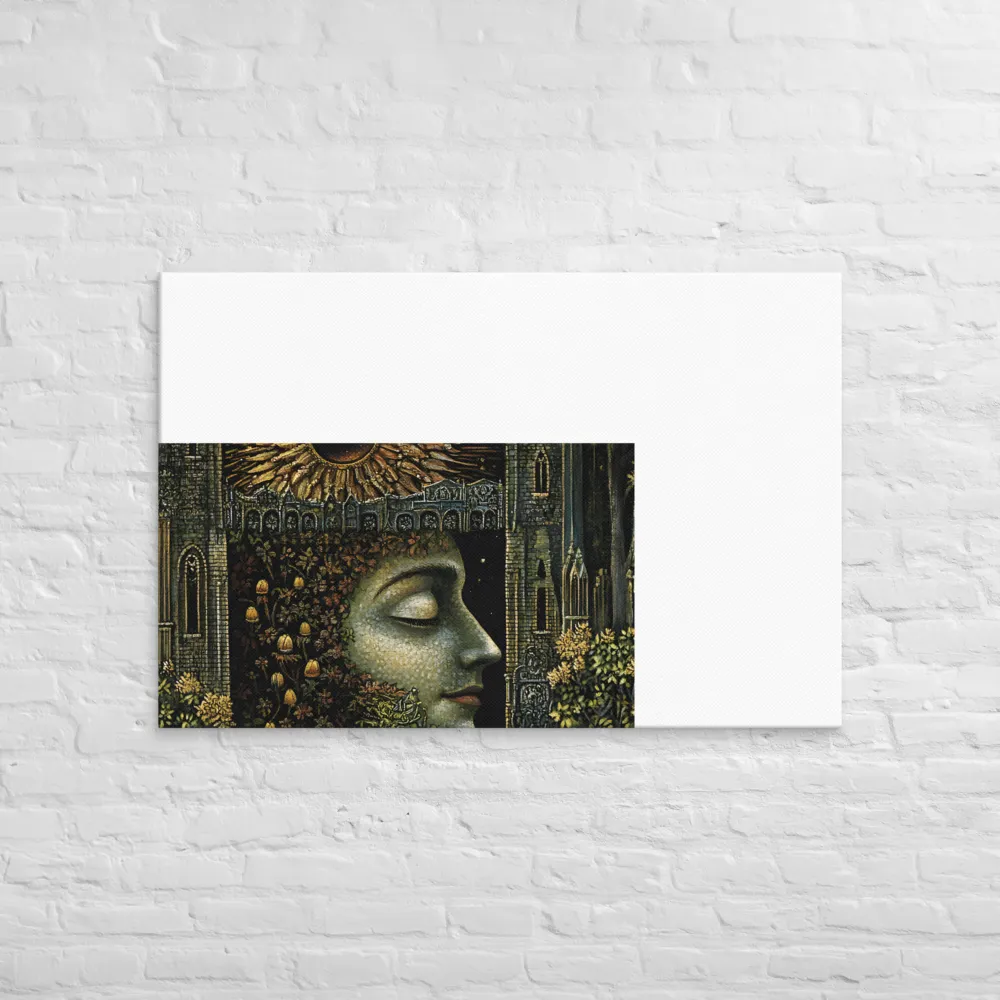 Nature’s Embrace: The Infinite Connection | Canvas | 32″×48″