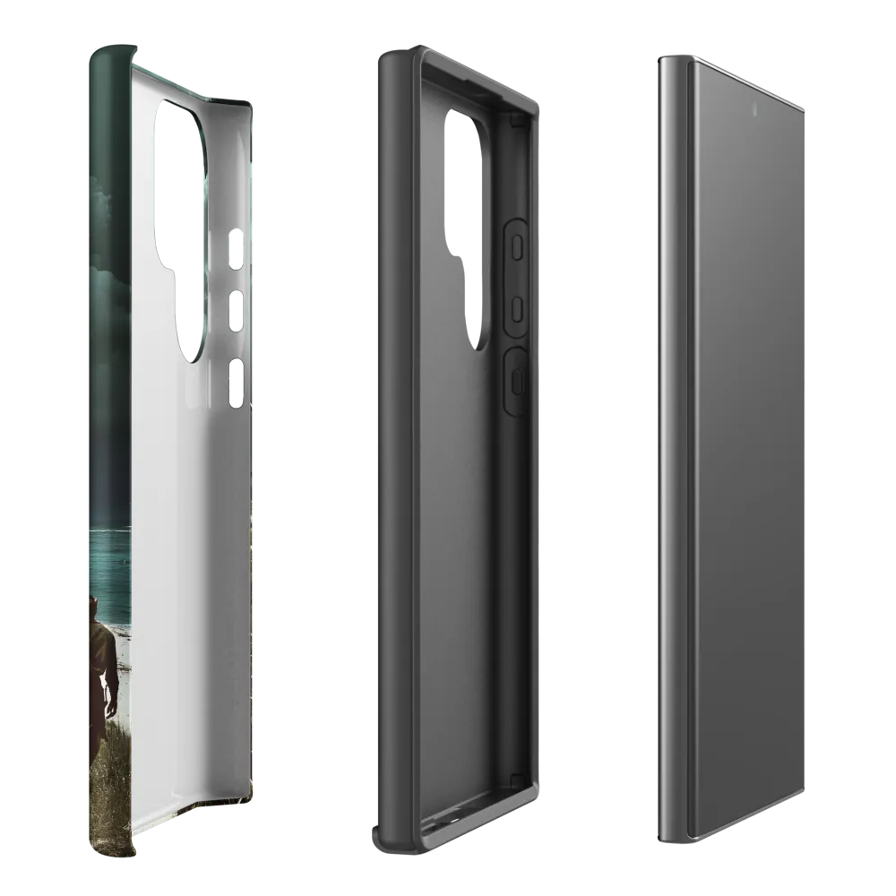 Journey into the Unknown | Phone Case |  S23 Ultra | Tough Case | Matte