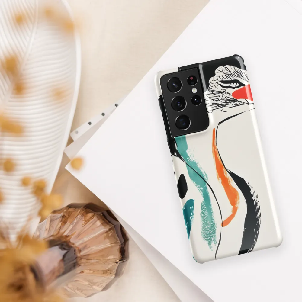 Fox in Bold Lines