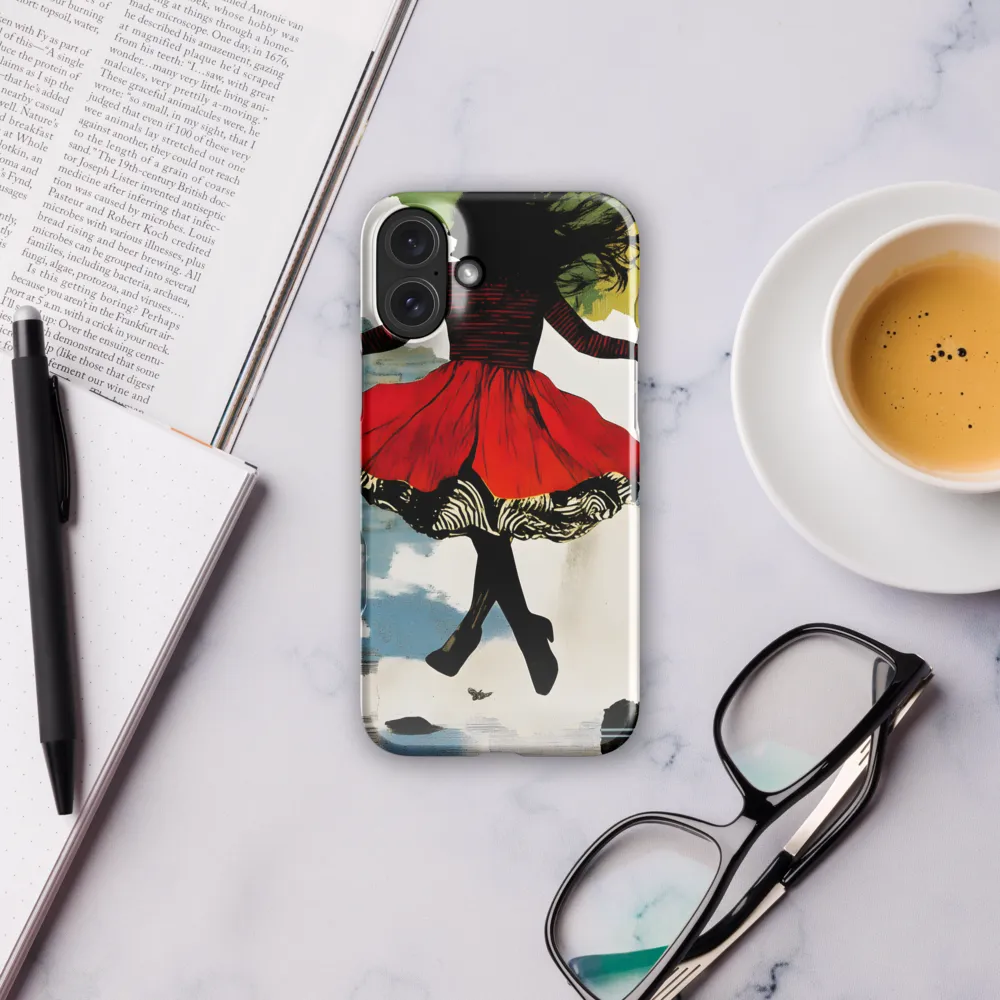 The Dance of Colors | Phone Case |  16 Plus | Snap Case | Glossy