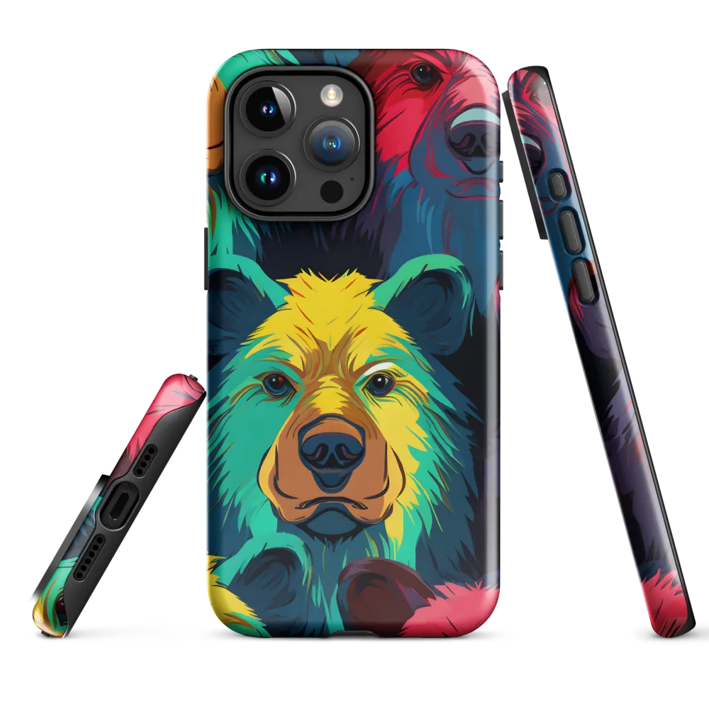 The Colorful Essence of Bears
