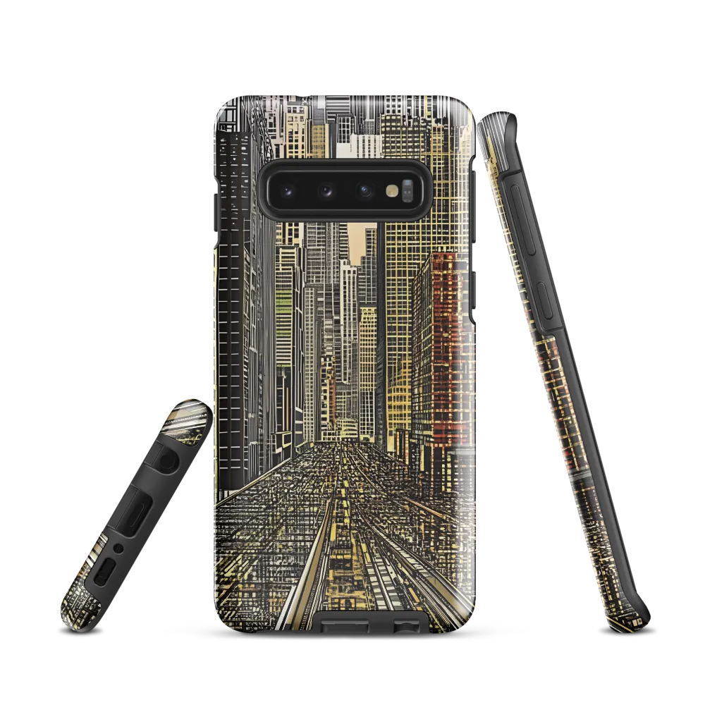 Urban Symphony: The Golden Grid