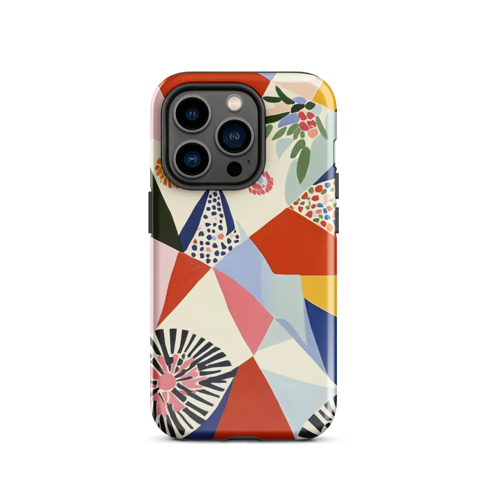 Vibrant Geometric Harmony