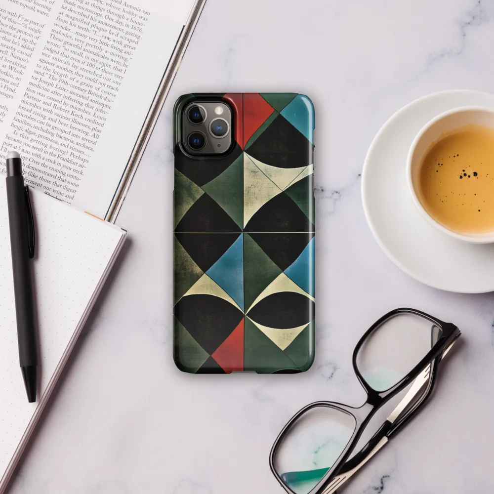 Symphony of Shapes | Phone Case |  11 Pro Max | Snap Case | Glossy