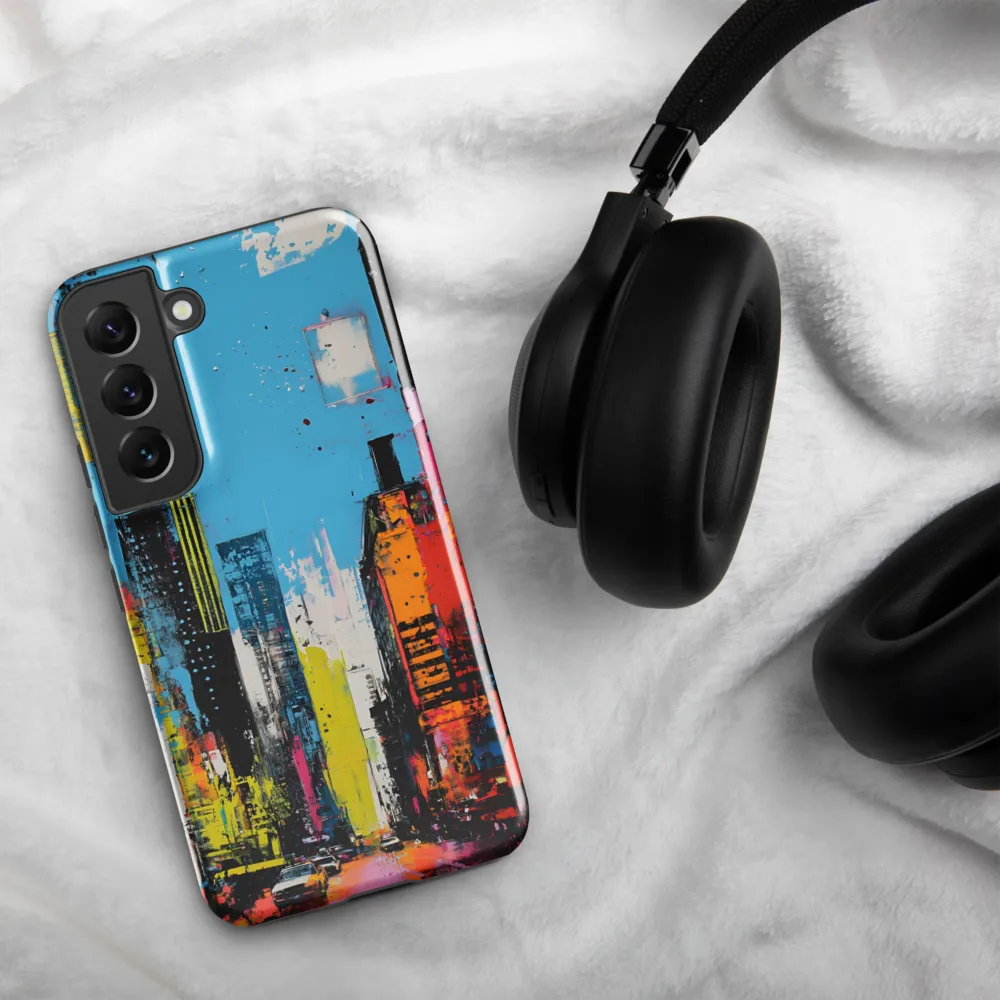 Urban Vortex of Color
