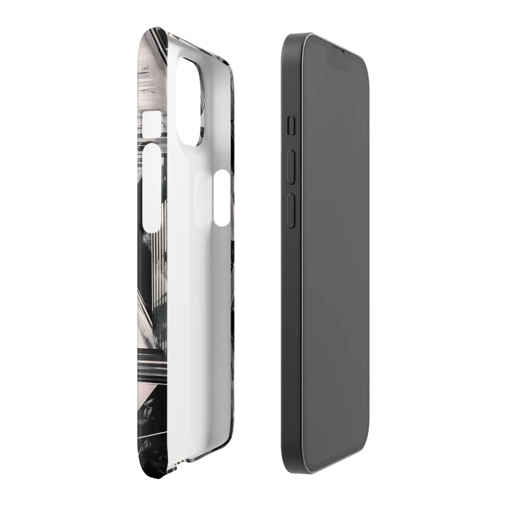 Geometric Harmony | Phone Case |  14 | Snap Case | Glossy