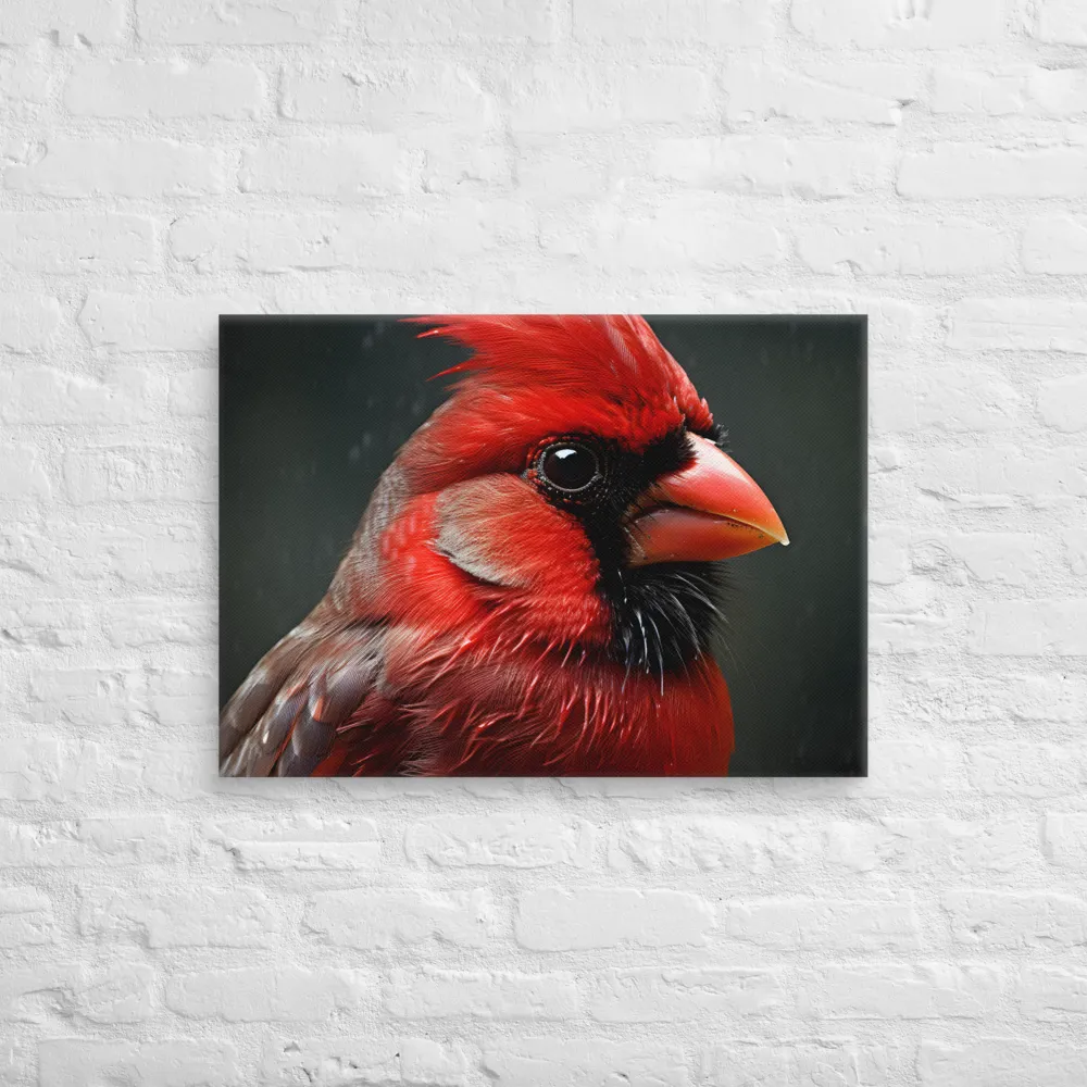 The Bold Cardinal | Canvas | 20″×28″