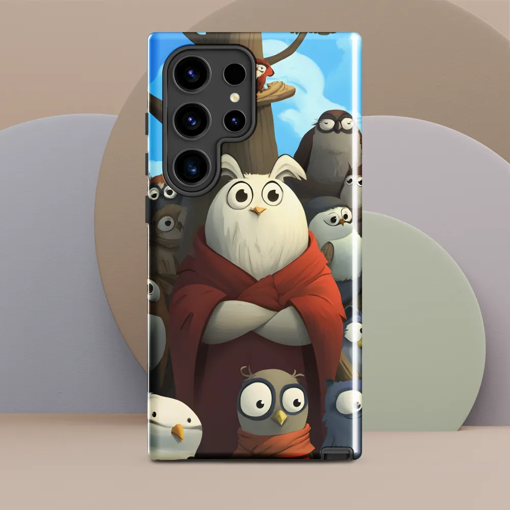The Gathering of Owls