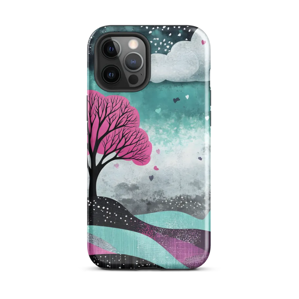 Whimsical Landscape of Love