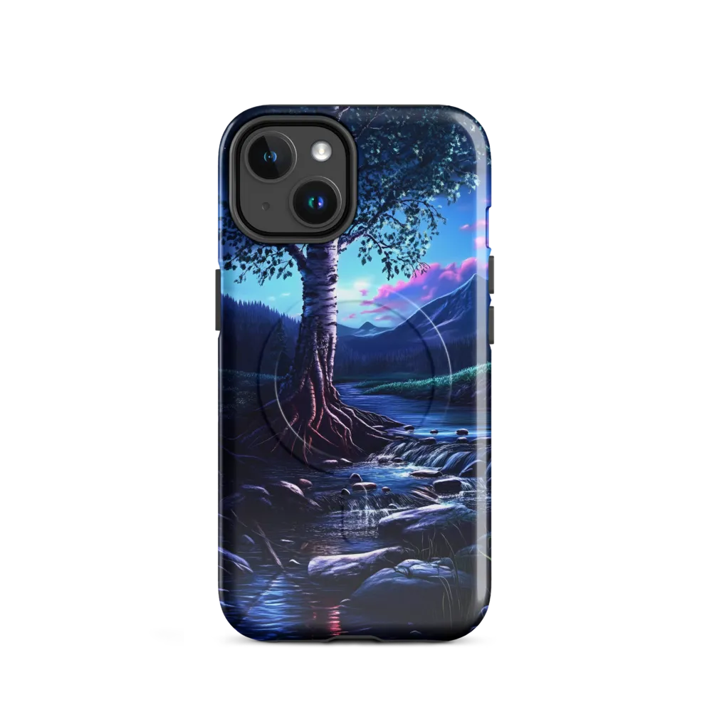 Whispers of Serenity | Phone Case |  14 | MagSafe® Tough Case | Glossy