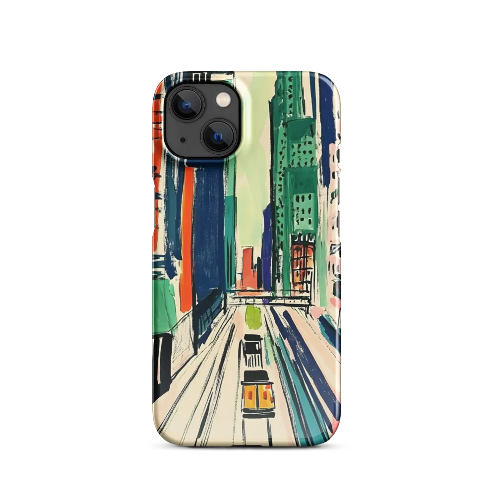 Urban Vibrance: A City in Motion