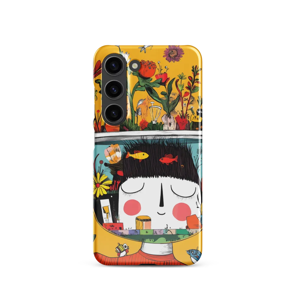 Whimsical Garden Head