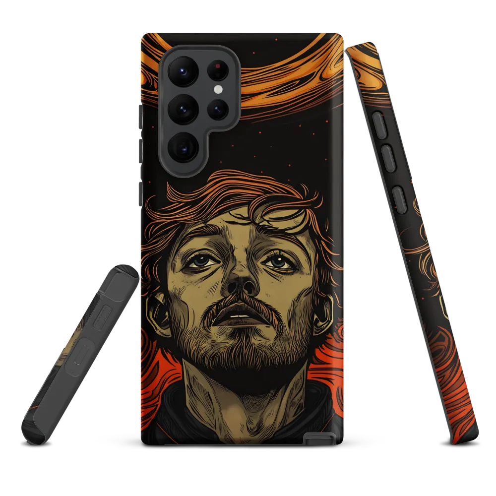 Awakening from Shadows | Phone Case |  S22 Ultra | Tough Case | Matte