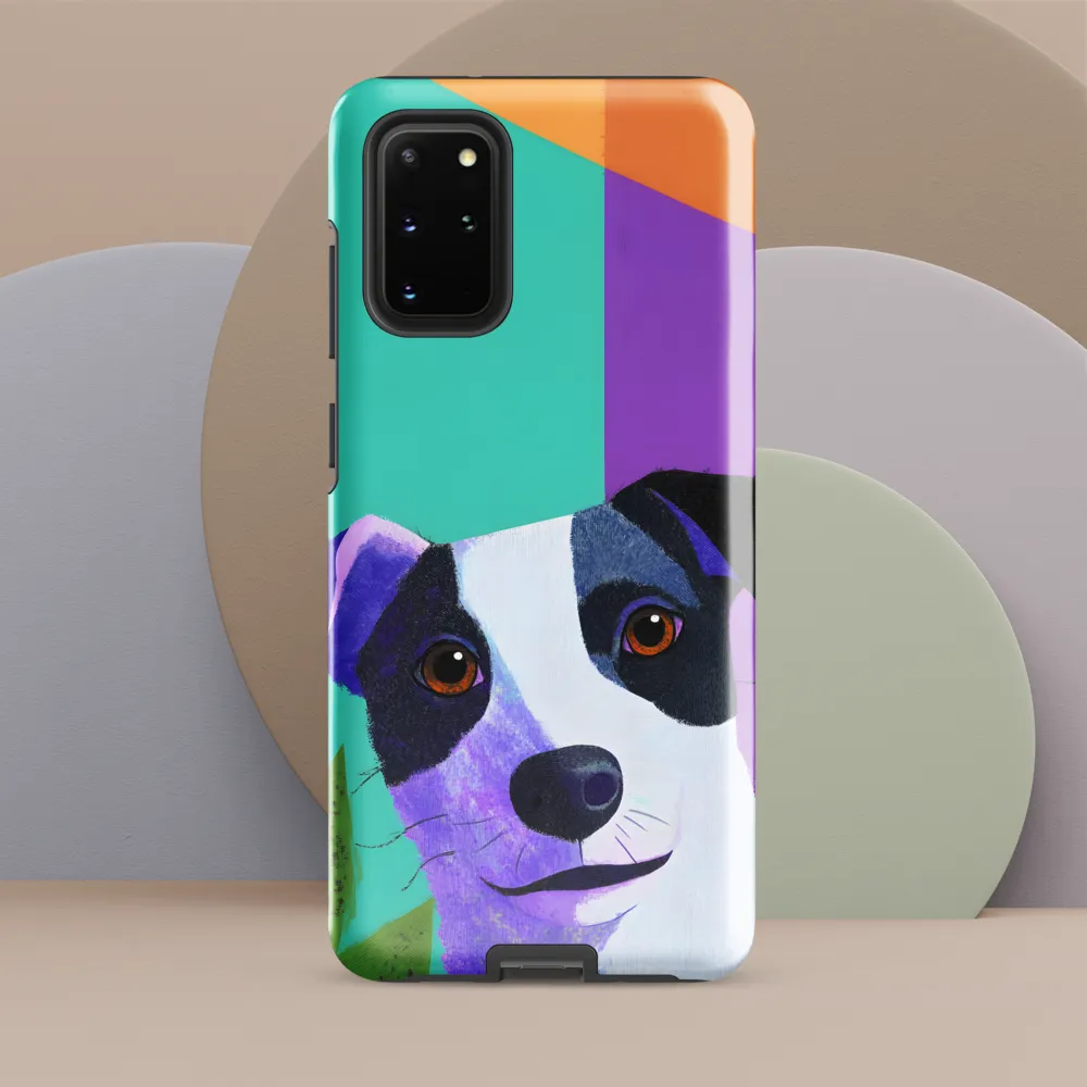 Joyful Canine | Phone Case |  S20 Plus | Tough Case | Glossy