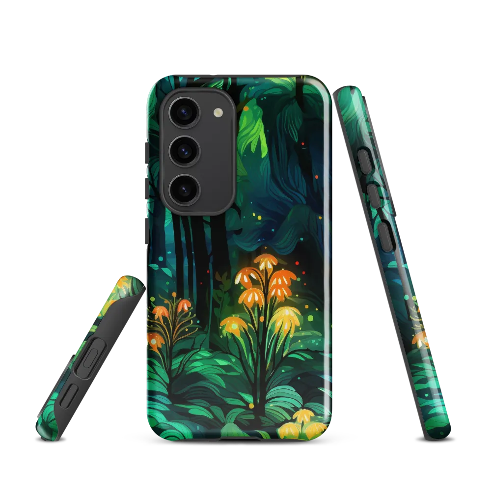 Whispers of the Enchanted Forest | Phone Case |  S23 | Tough Case | Glossy