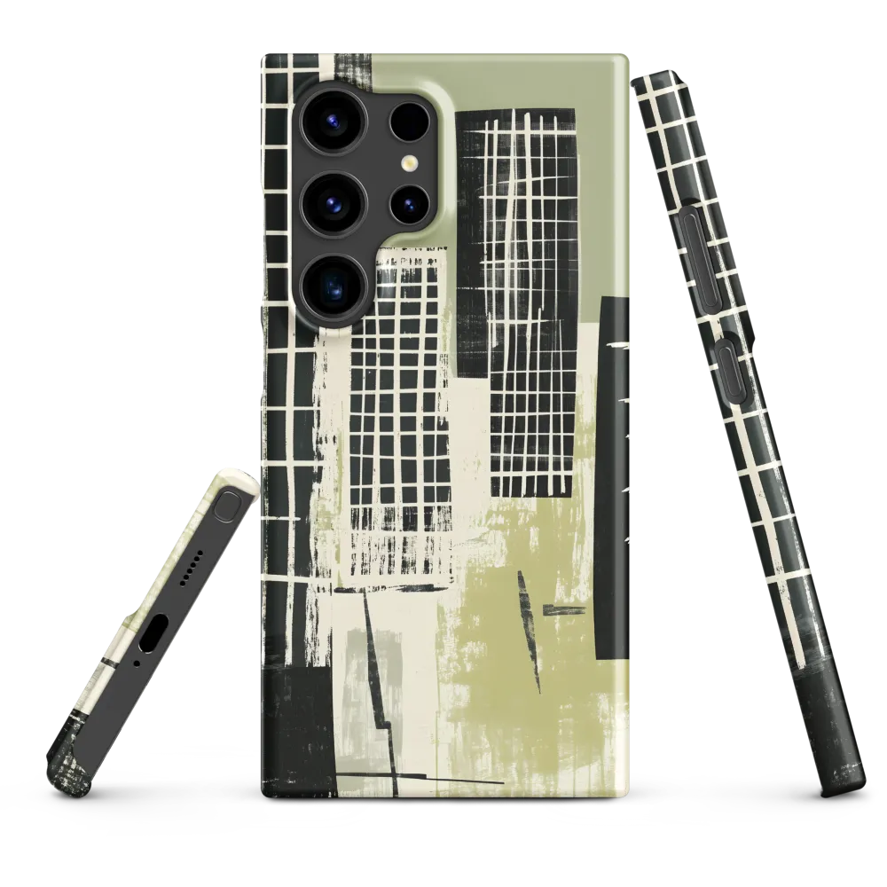 Urban Echoes | Phone Case |  S24 Ultra | Snap Case | Matte