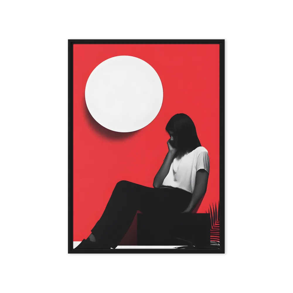 Contemplation in Red