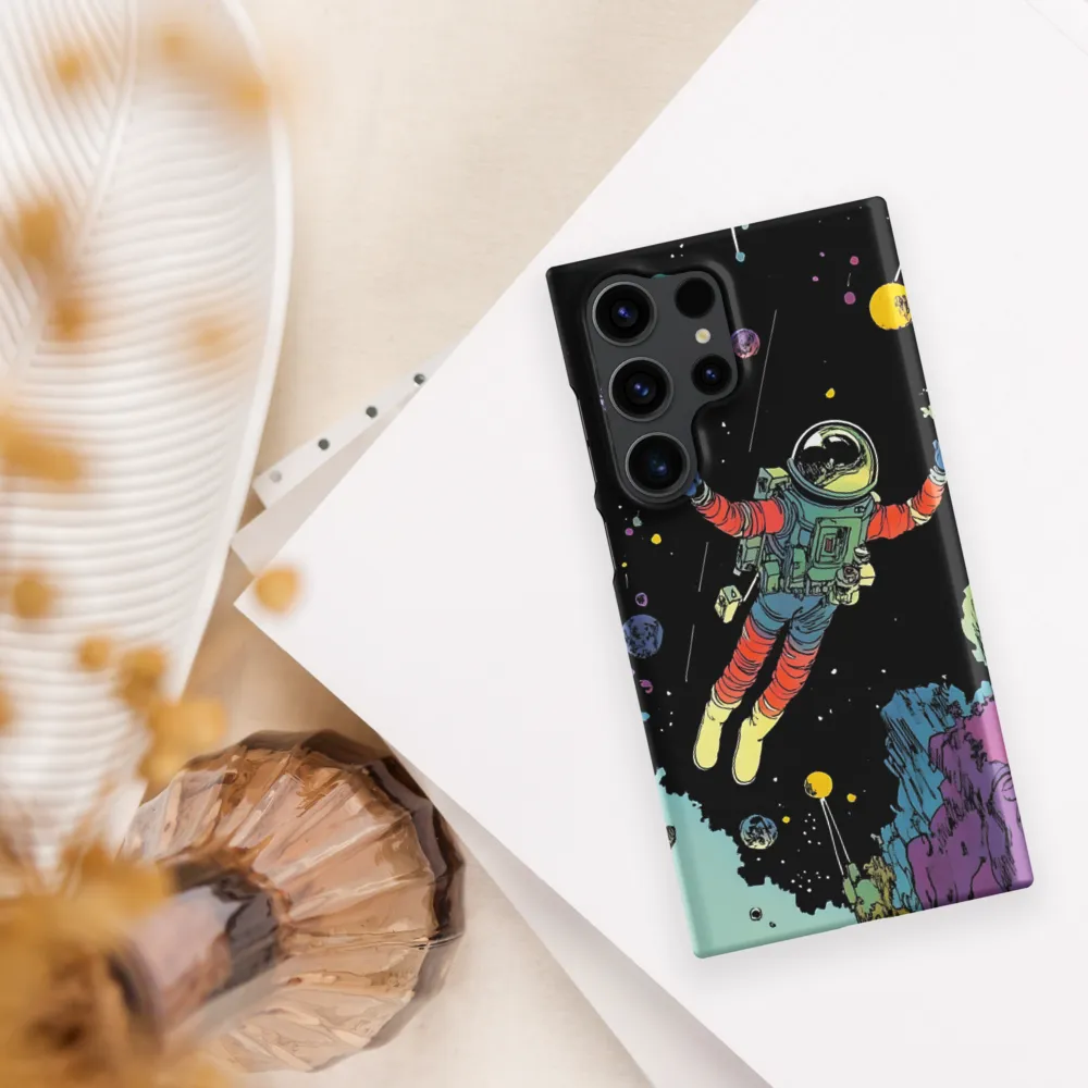 Celestial Voyage: The Astronaut's Journey