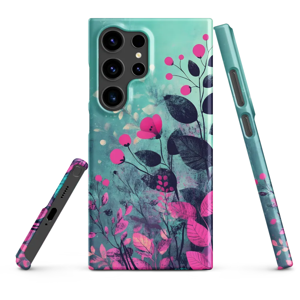 Whimsical Floral Harmony