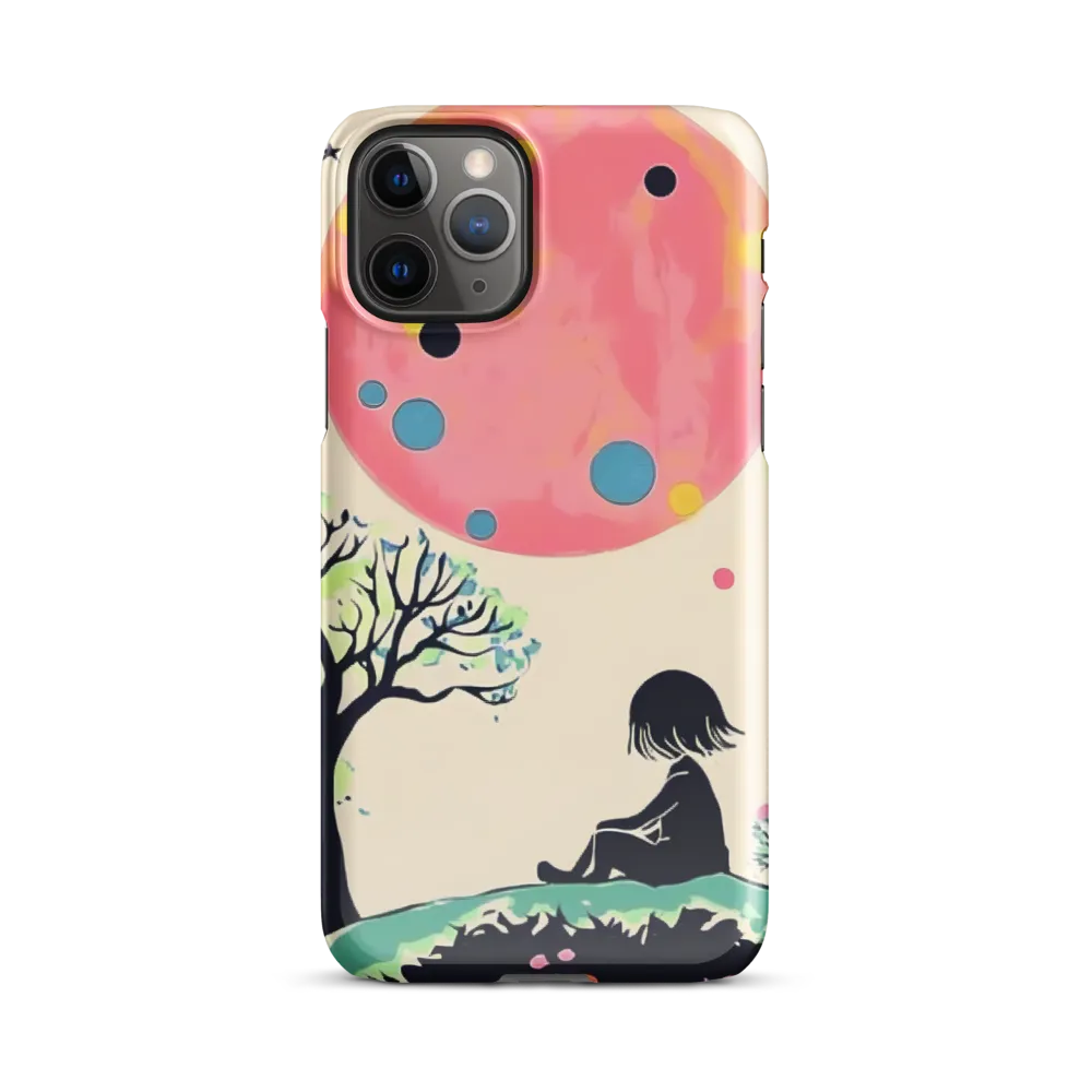 Gazing at the Pink Moon