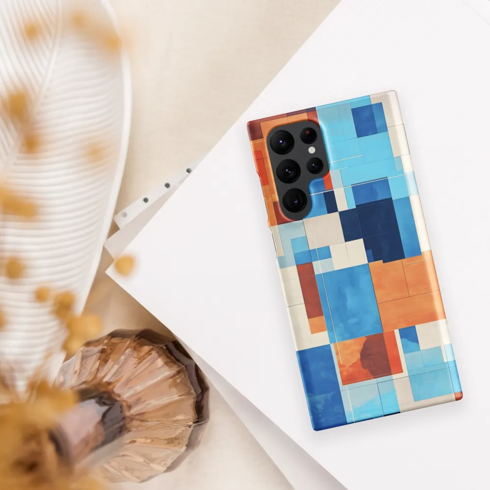 Harmony in Shapes | Phone Case |  S22 Ultra | Snap Case | Matte