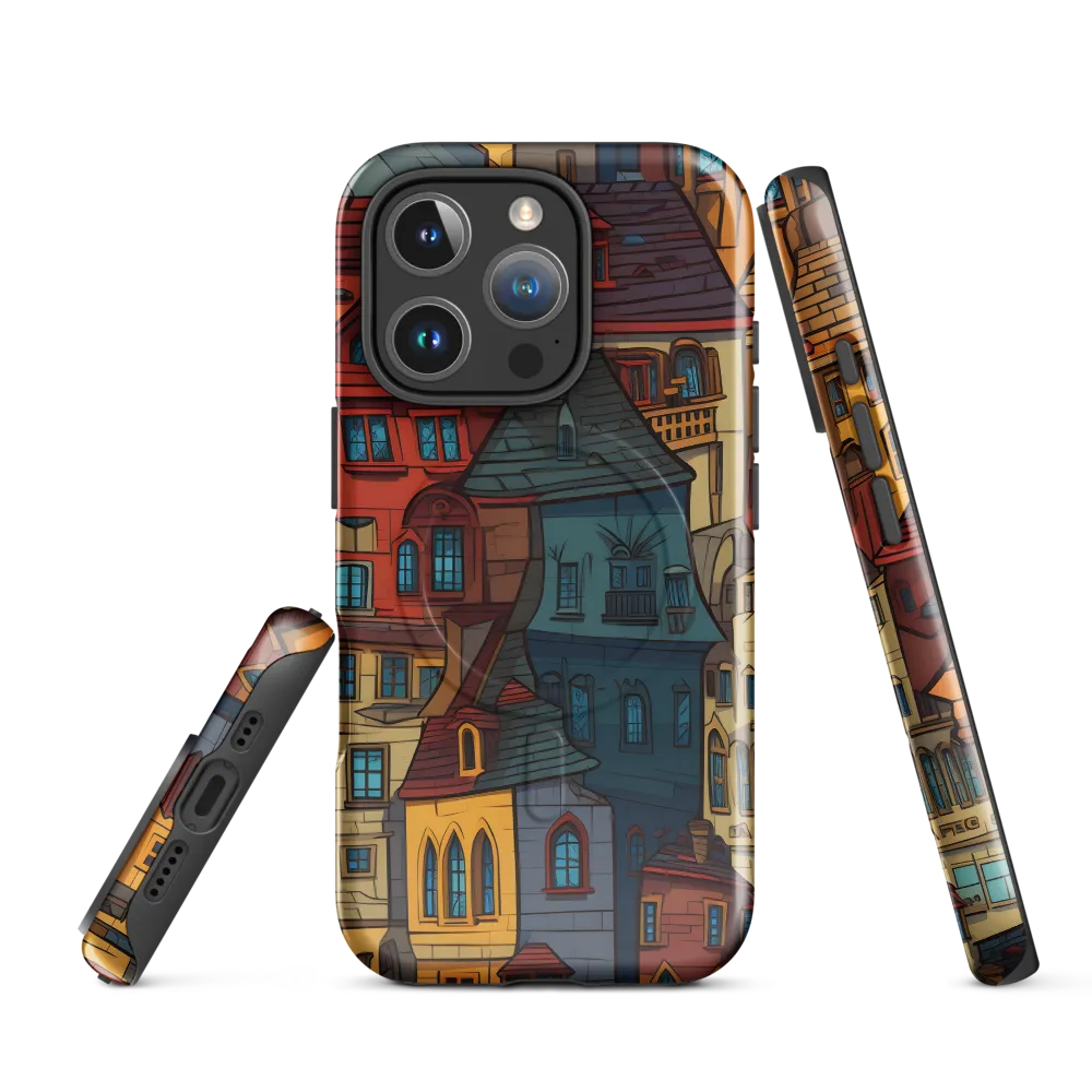 Whimsical Urban Mosaic