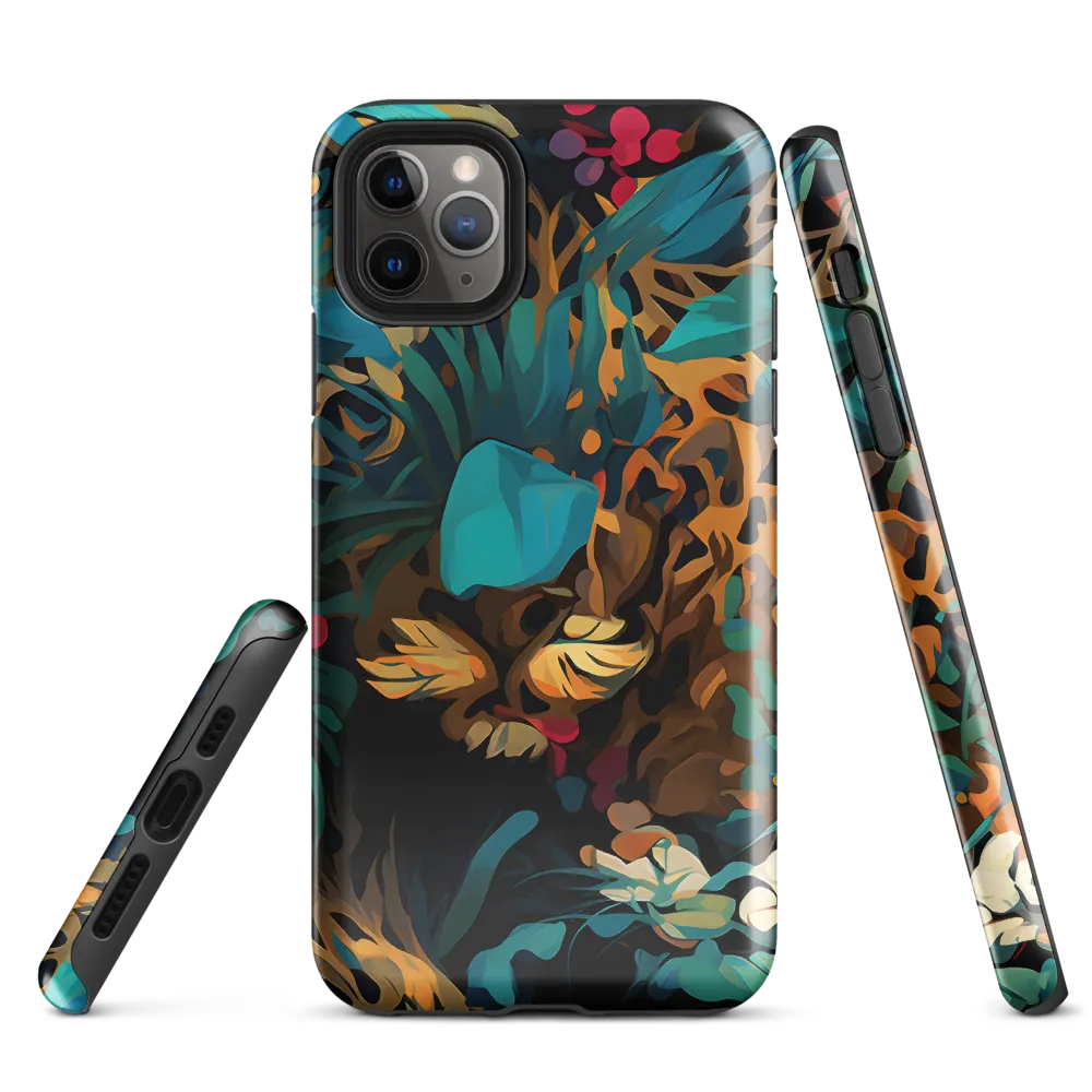 Camouflage of the Wild | Phone Case |  11 Pro Max | Tough Case | Glossy