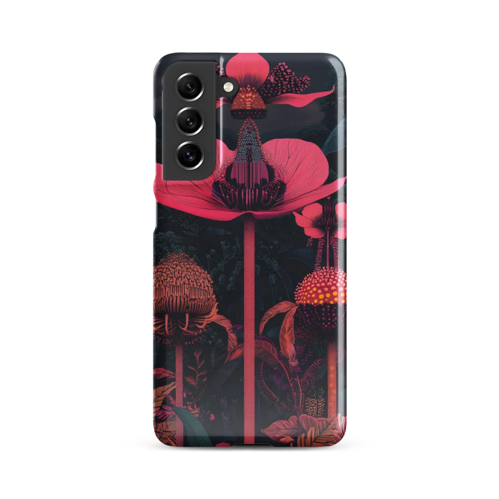 Mystical Flora in Surreal Bloom