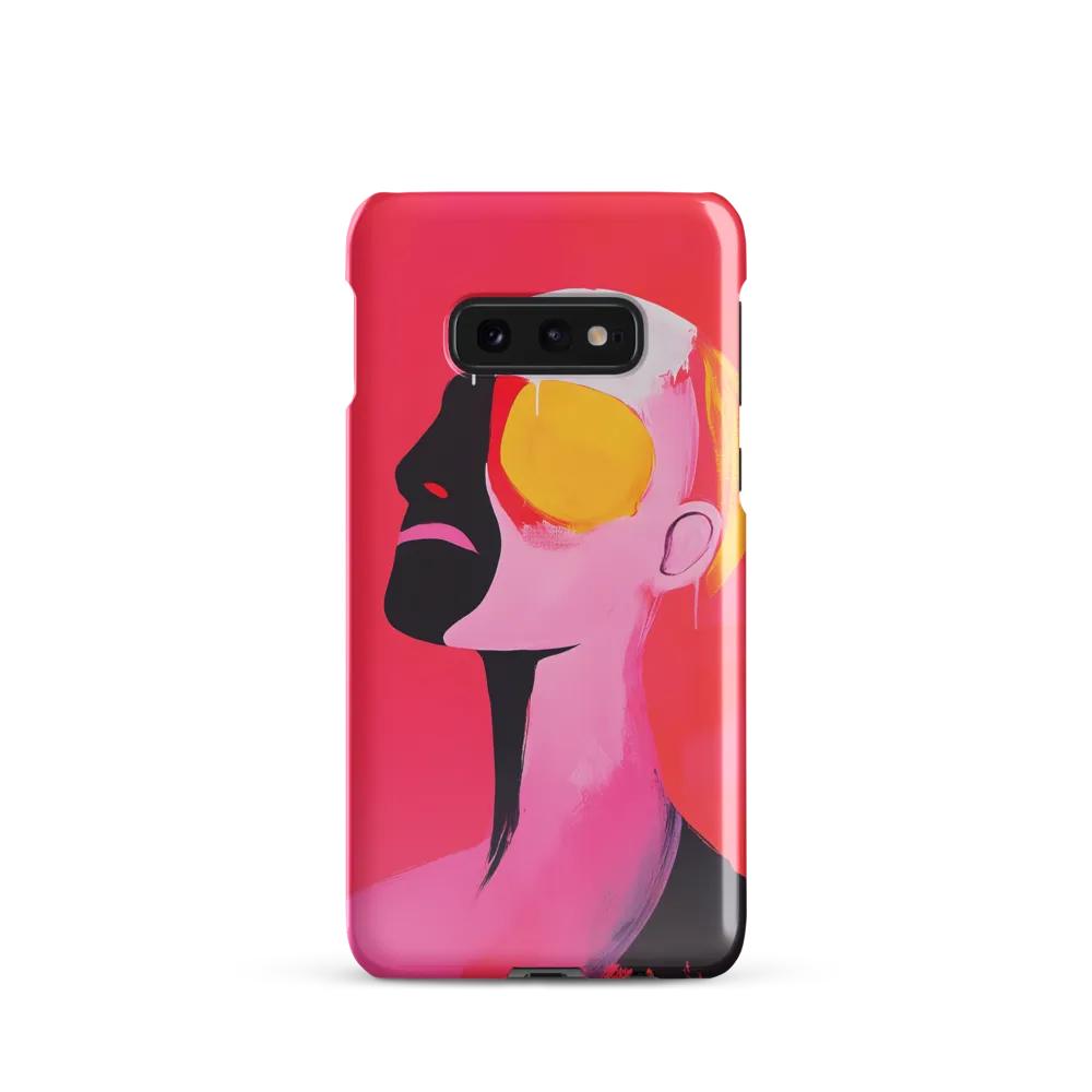 Reflections of Identity | Phone Case |  S10e | Snap Case | Glossy