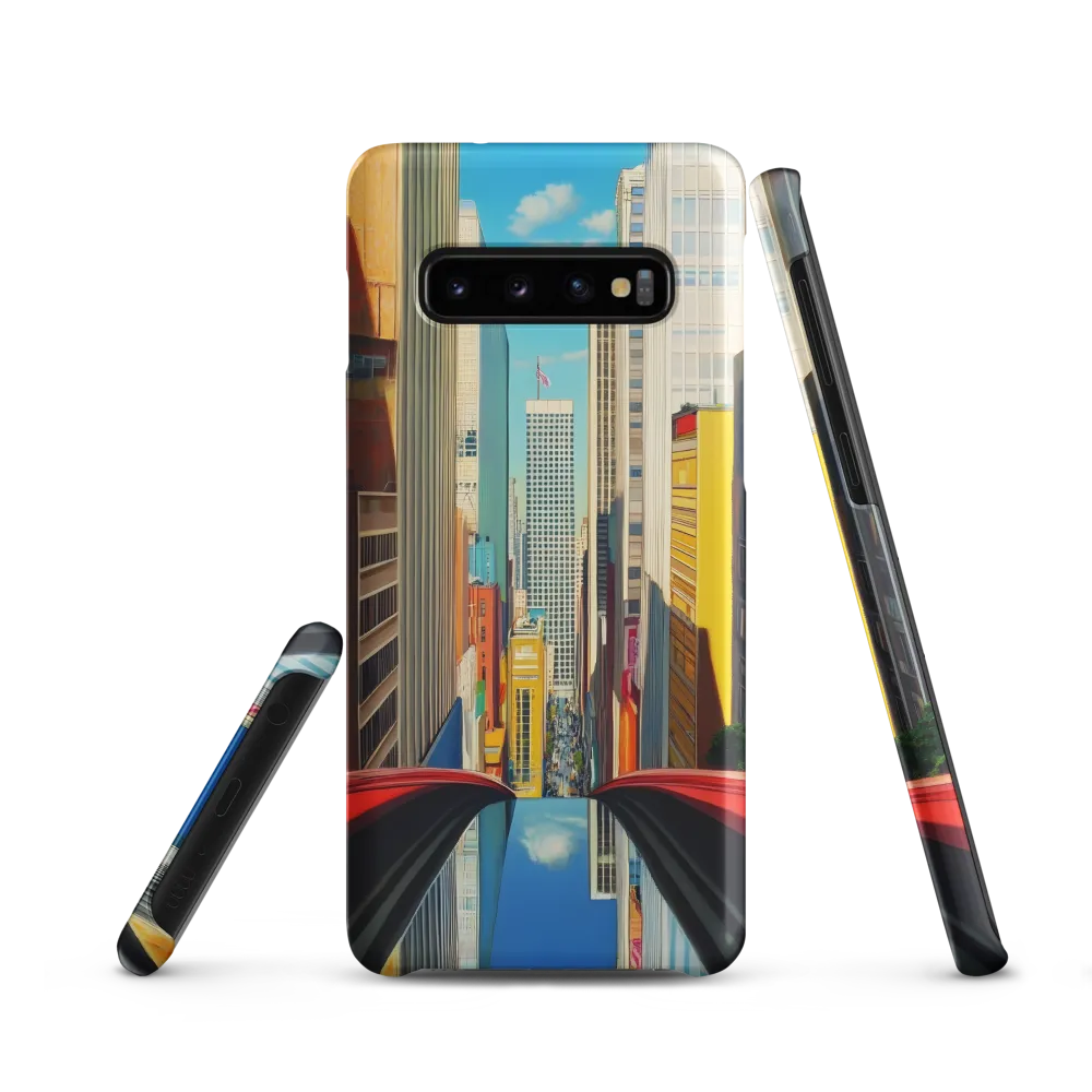 Urban Symphony: A Hyperrealistic Perspective