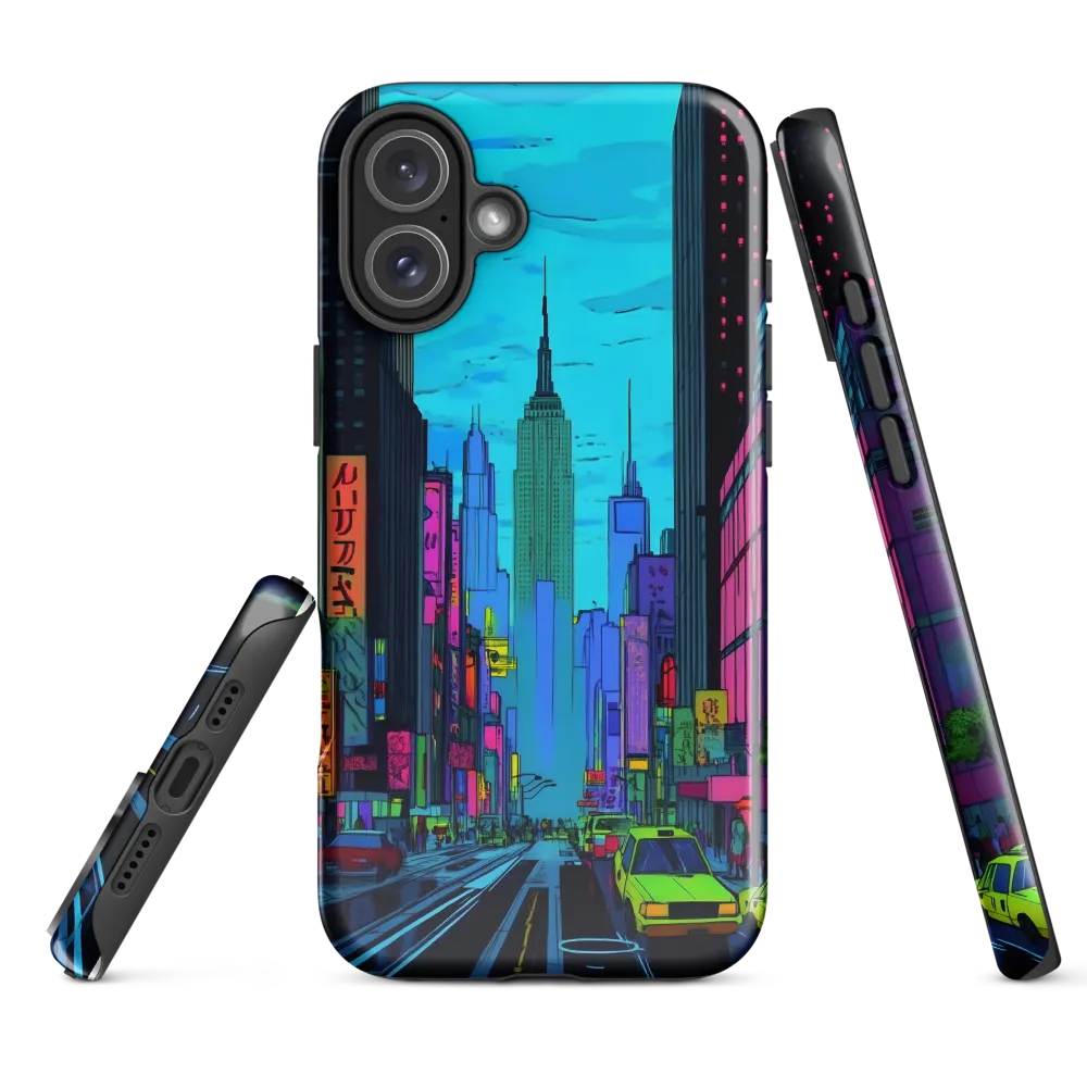 Neon Dreams of the City