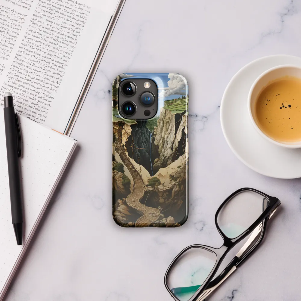Chasm of Dreams | Phone Case |  15 Pro | Snap Case | Glossy