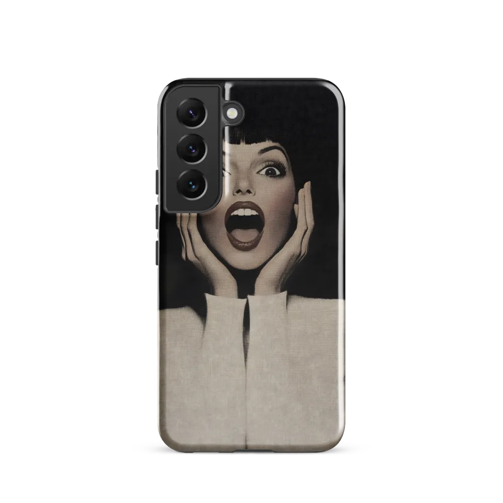 Eloquent Expression | Phone Case |  S22 | Tough Case | Glossy