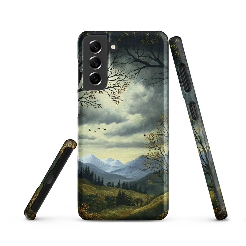Nature's Embrace: A Tranquil Mountain Landscape