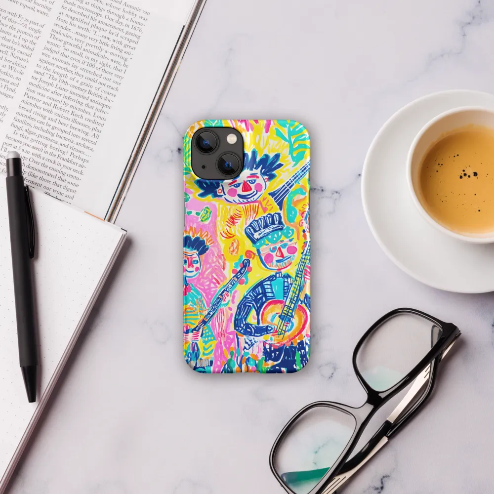 Joyful Duet: A Celebration of Music | Phone Case |  14 | Snap Case | Matte