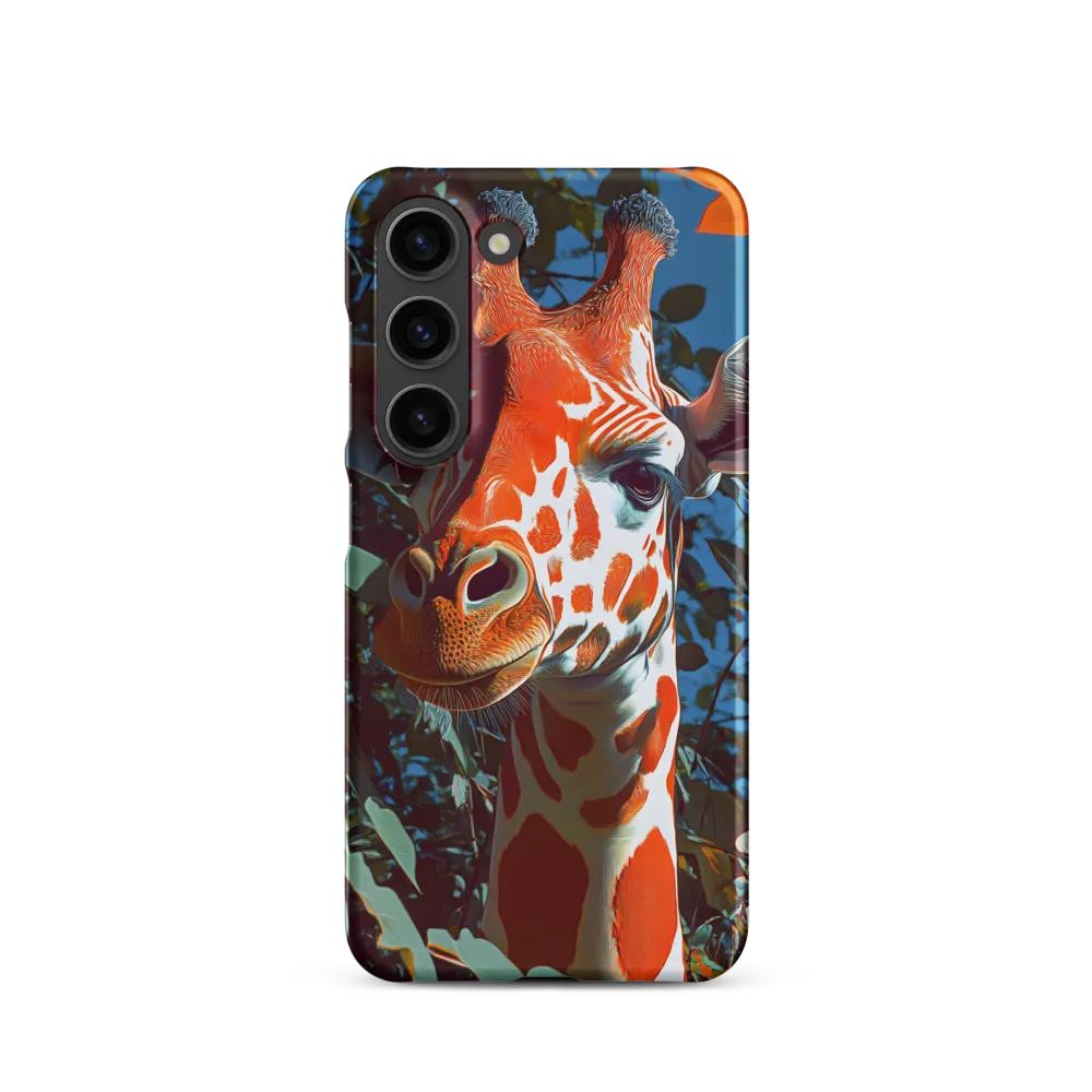 Giraffe in the Lush Canopy