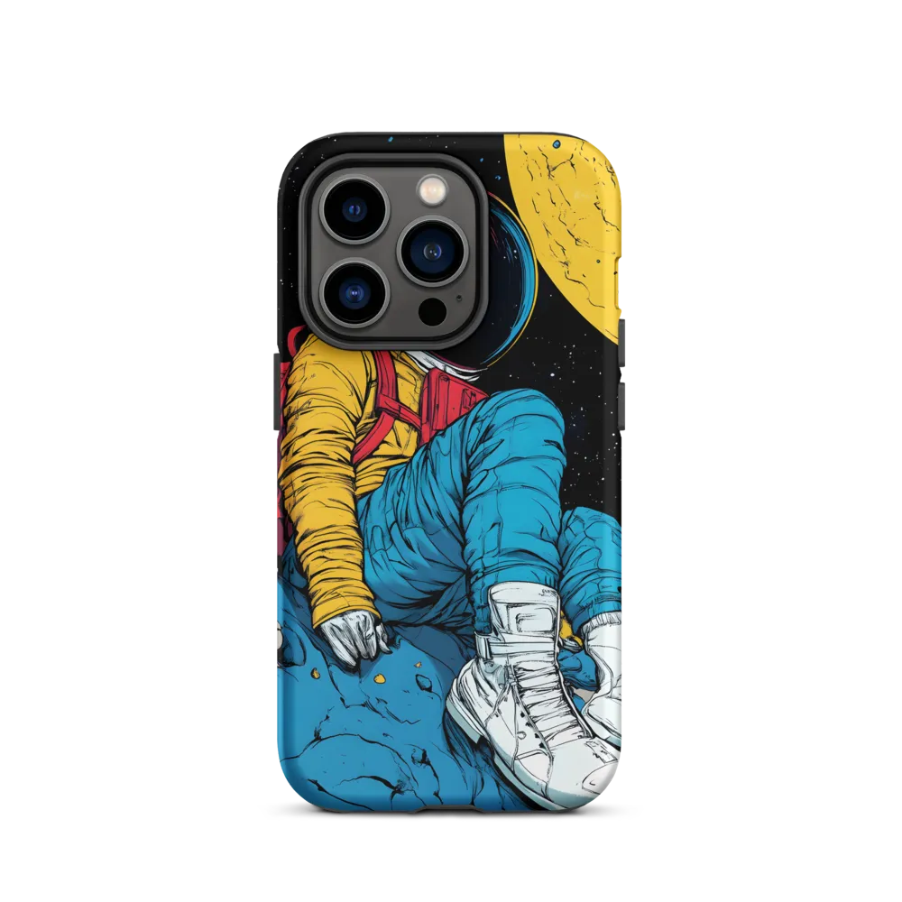 Eclipse of Curiosity | Phone Case |  14 Pro | Tough Case | Matte