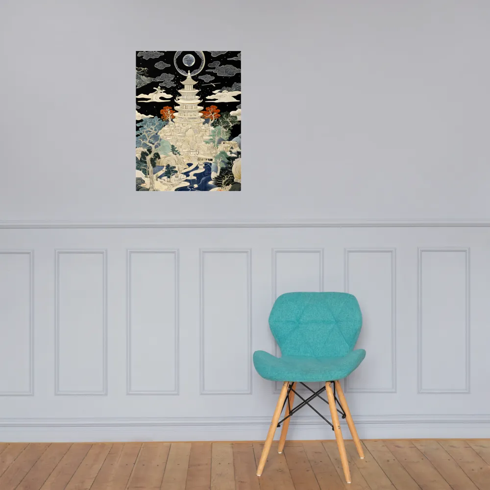 Whispers of the Pagoda | Poster | 18″×24″