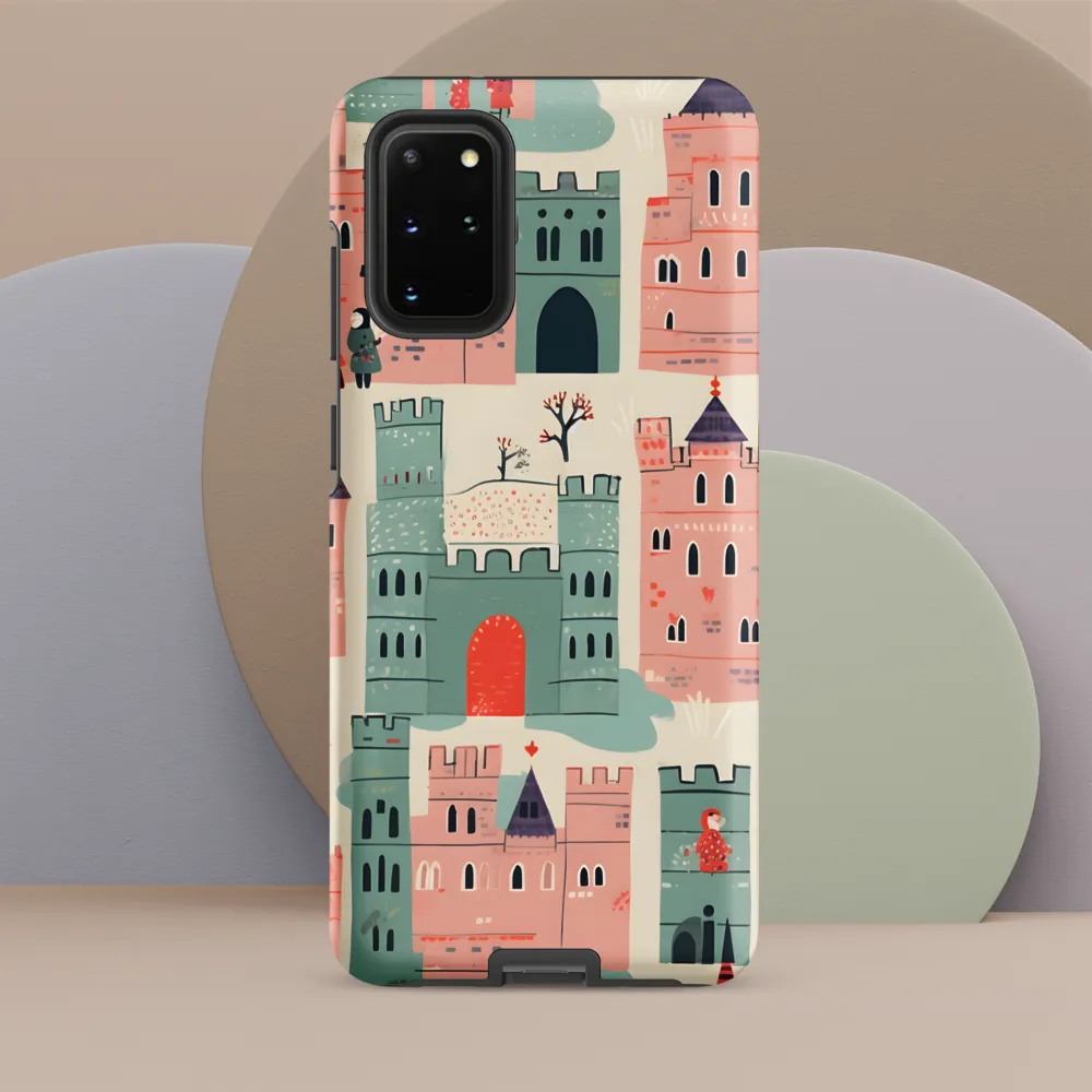 Enchanted Castles and Characters