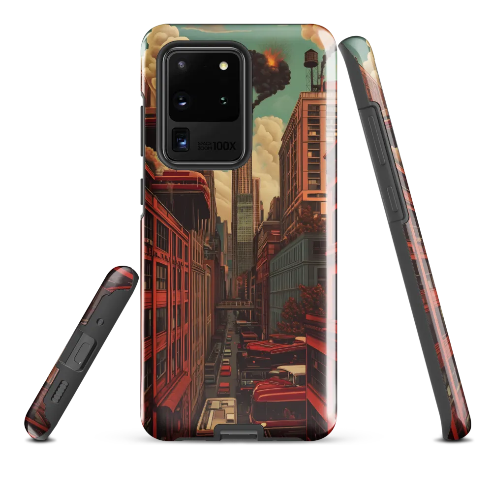 Urban Chaos: A Surreal Exploration