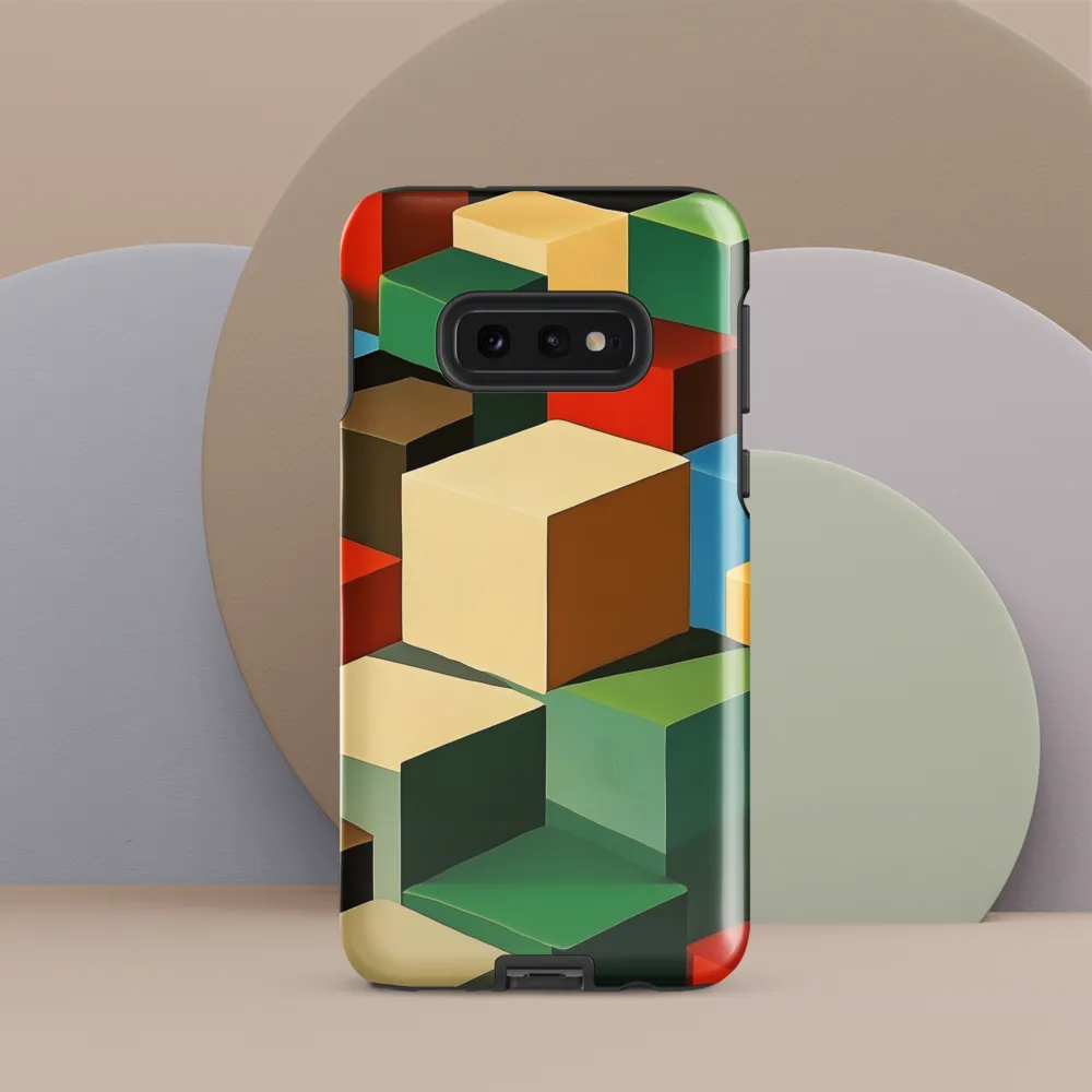 Colorful Geometric Harmony