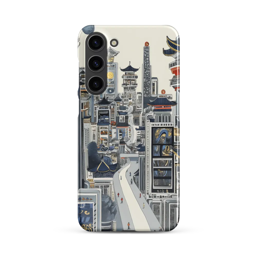 Urban Harmony: A Fusion of Tradition and Innovation