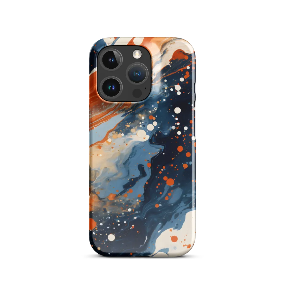 Fluid Dance of Colors