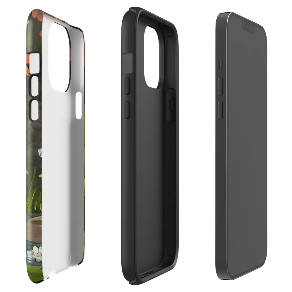 Tranquility by the Waterside | Phone Case |  13 Pro Max | Tough Case | Glossy