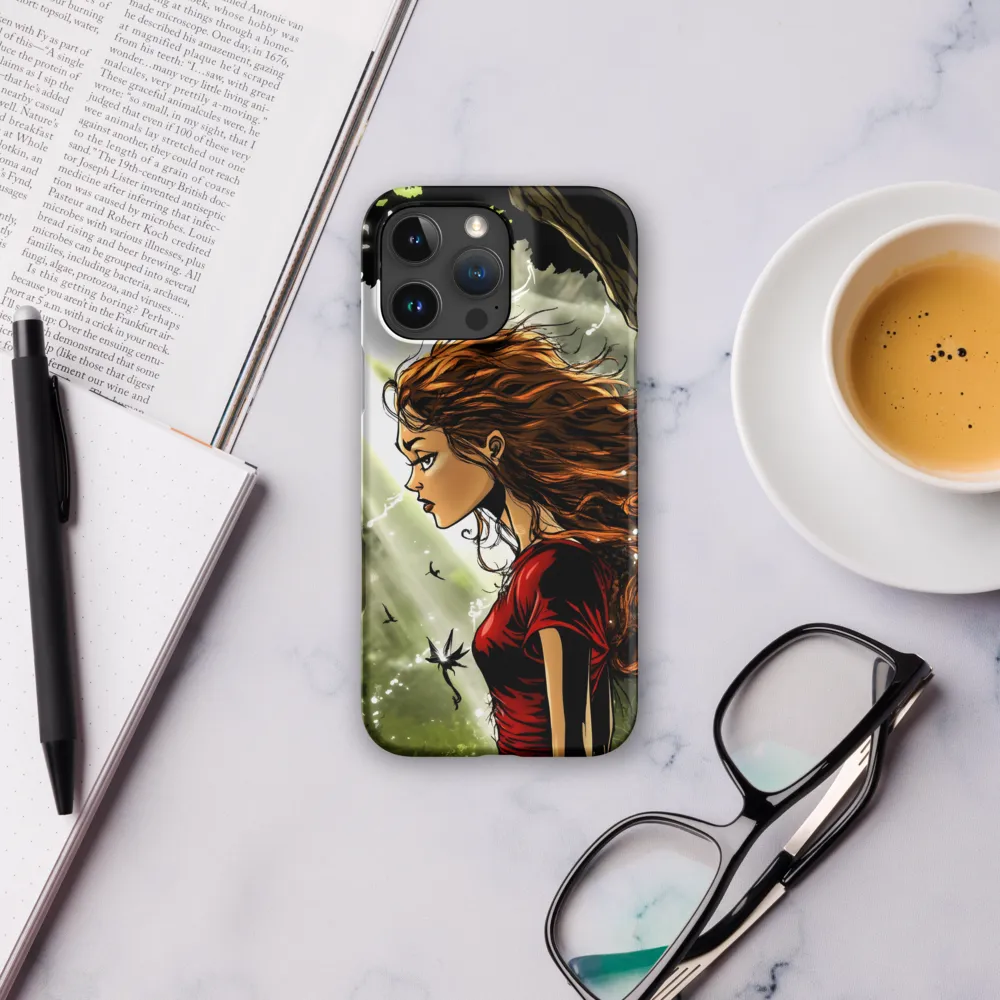 Whispers of Enchantment | Phone Case |  16 Pro Max | Snap Case | Matte