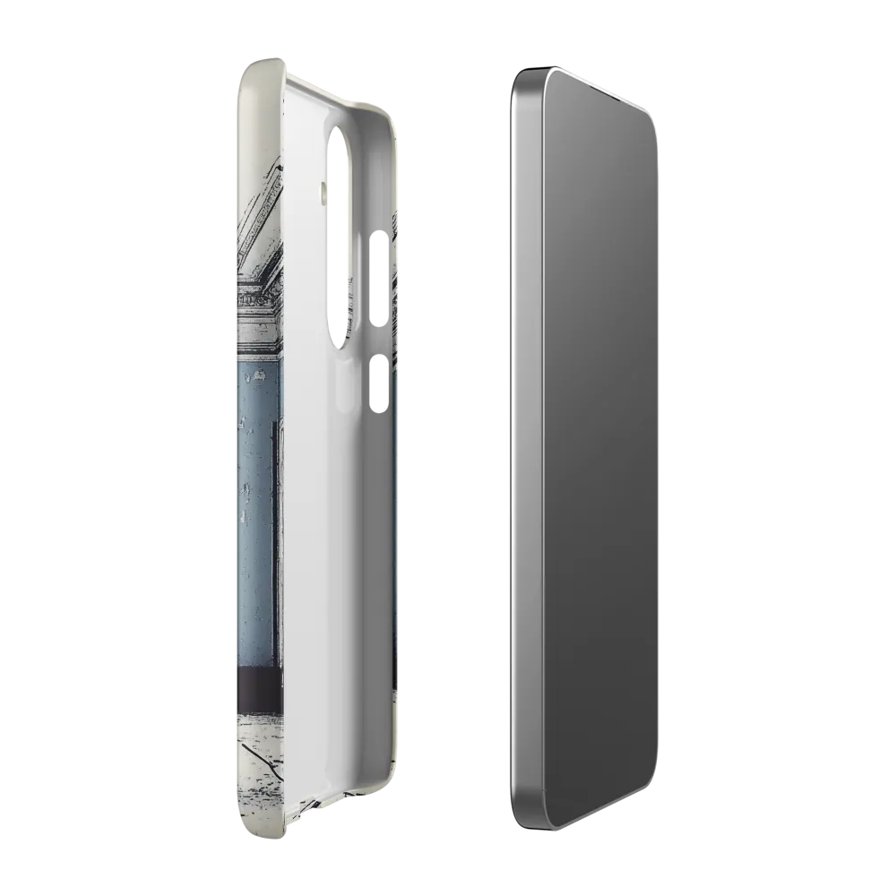 Echoes of Solitude | Phone Case |  S24 Plus | Snap Case | Matte