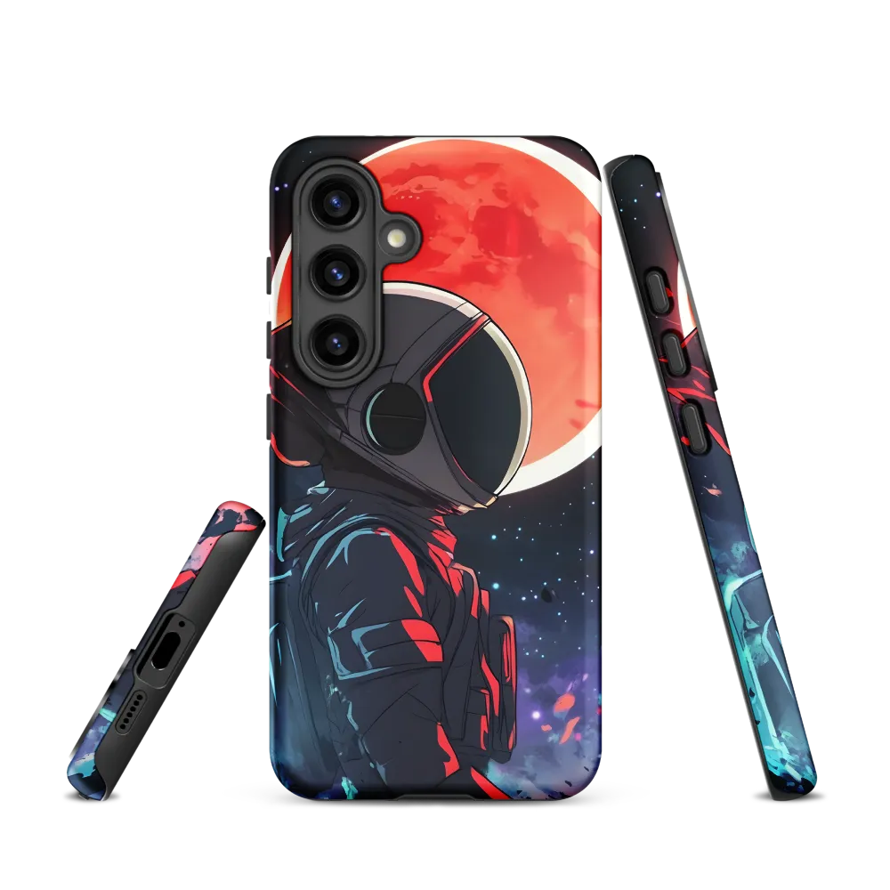 Celestial Voyage: The Dream of an Astronaut | Phone Case |  S24 | Tough Case | Matte