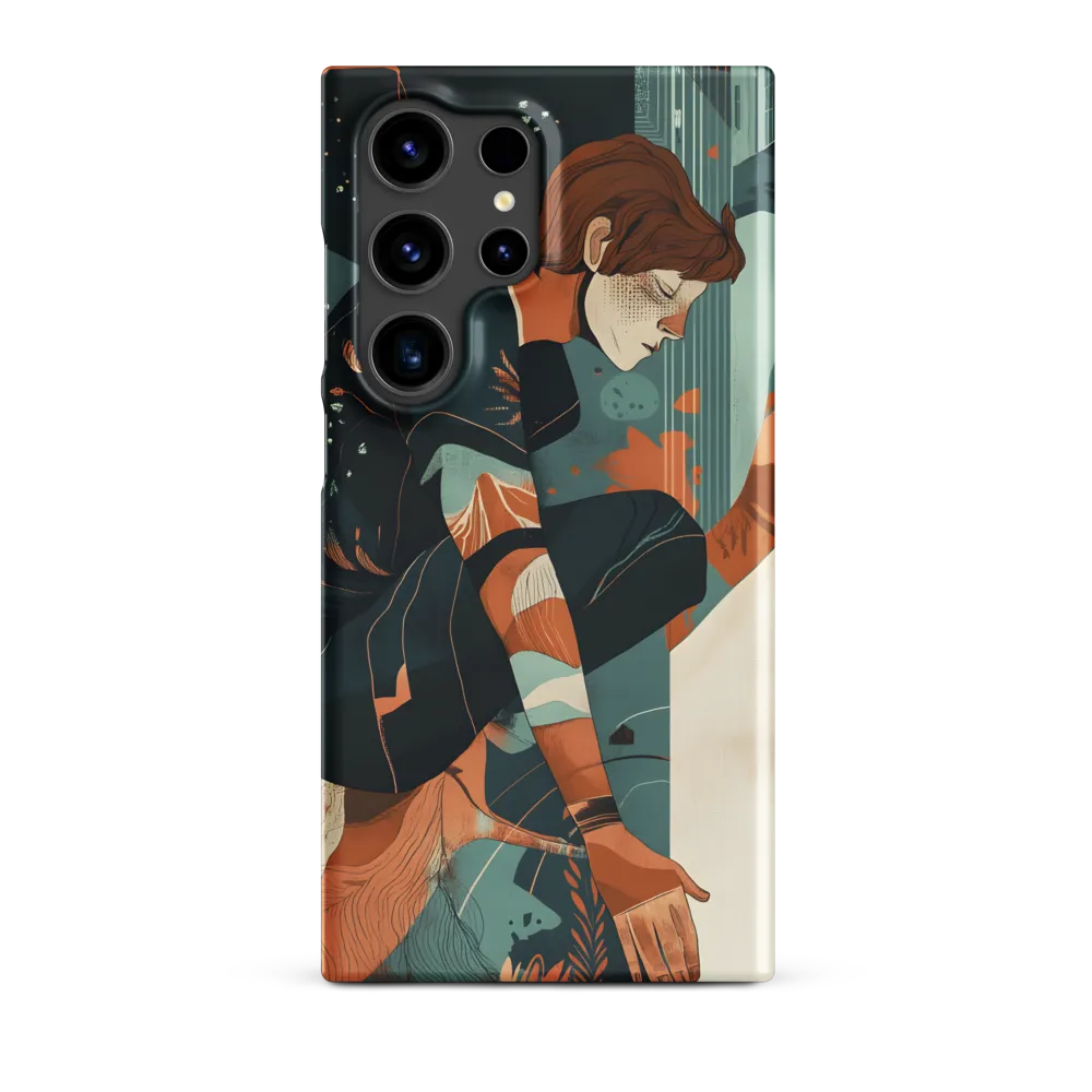 Harmony in Contemplation | Phone Case |  S24 Ultra | Snap Case | Matte
