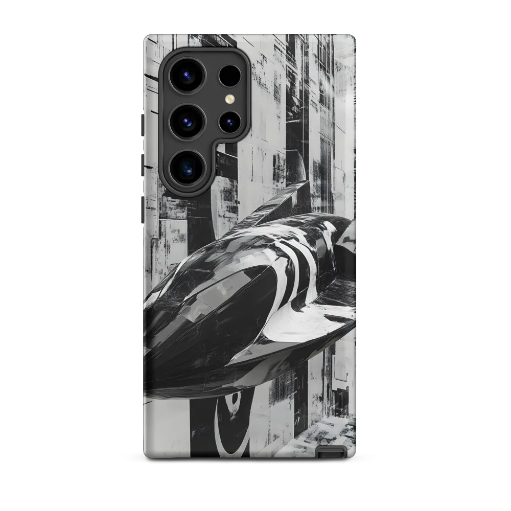 Ascendance: The Futuristic Odyssey | Phone Case |  S24 Ultra | Tough Case | Matte