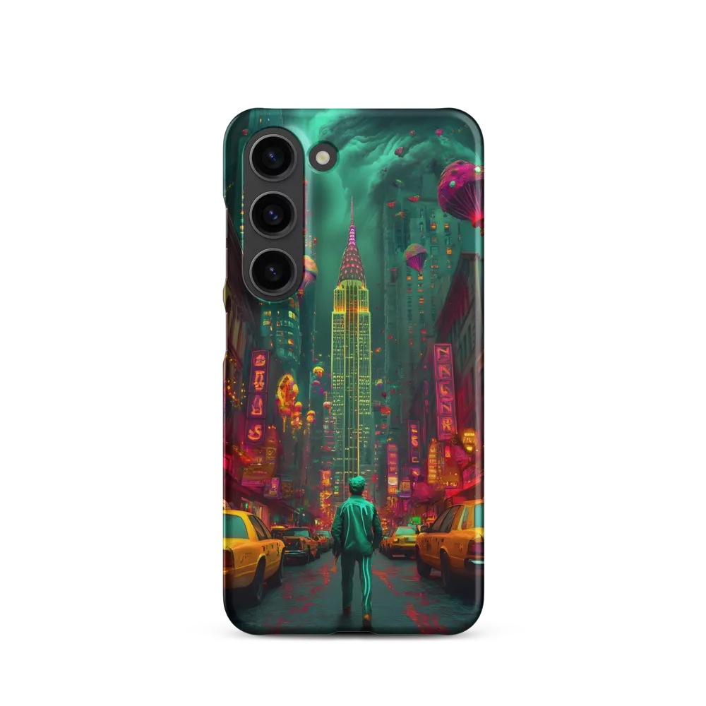 Neon Dreams: A Surreal Urban Journey
